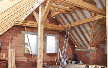 Charsfield attic trusses