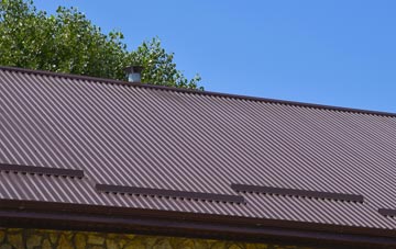 typical Charsfield corrugated roof uses