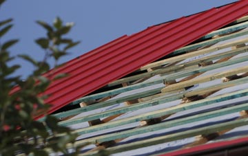 Charsfield corrugated roofing costs