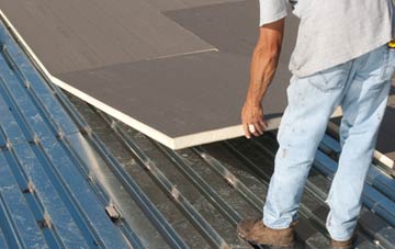 benefits of insulating Charsfield flat roofing