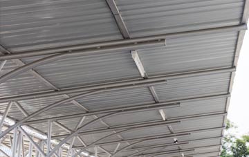 installing Charsfield metal roofing