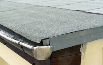 repair or replace Charsfield flat roofing?