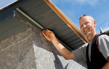 soffit installation Charsfield