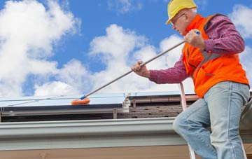 Charsfield soft wash roof cleaning